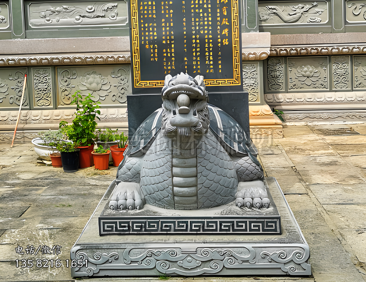 赑屃石雕