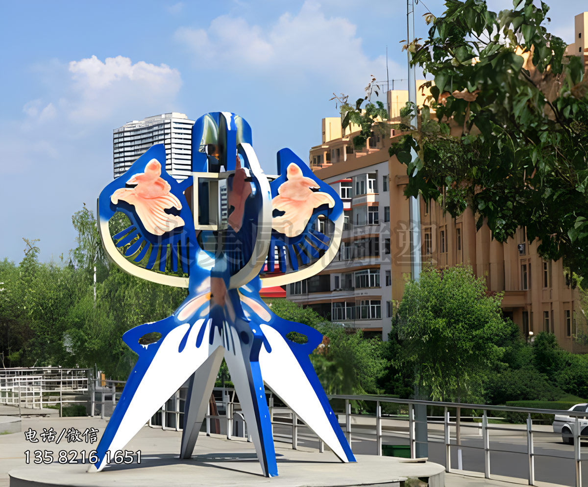 立體風箏景觀雕塑