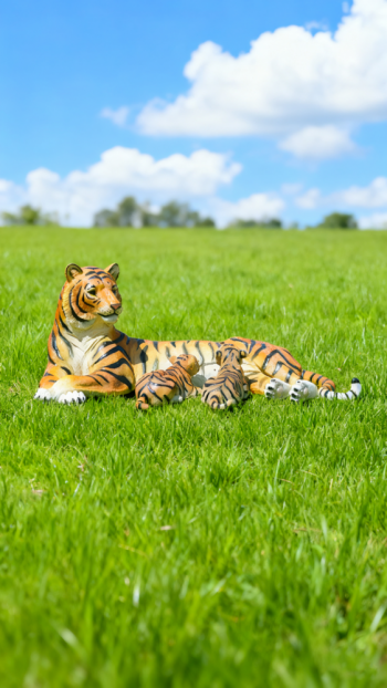 玻璃鋼仿真老虎雕塑 (9)