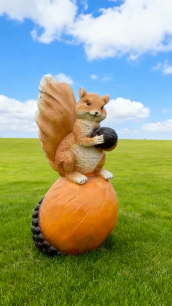 玻璃鋼仿真松鼠雕塑 (7)