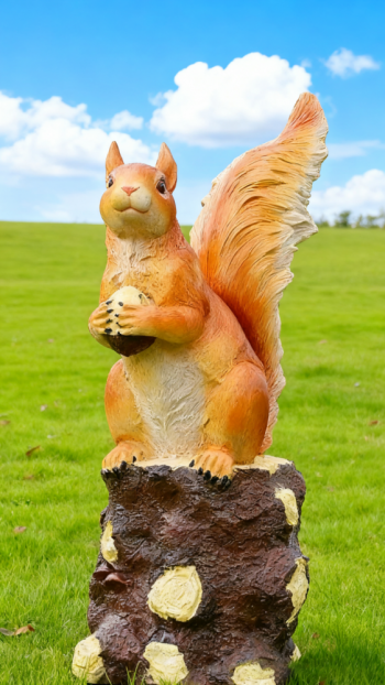 玻璃鋼仿真松鼠雕塑 (17)