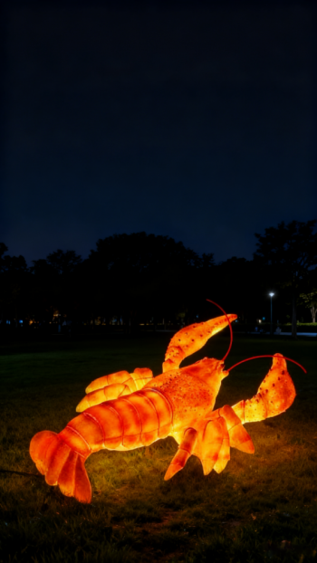 玻璃鋼龍蝦雕塑 (16)