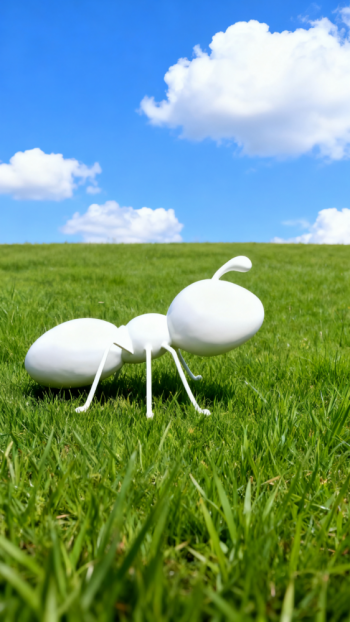 玻璃鋼螞蟻雕塑 (7)