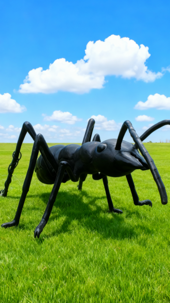 玻璃鋼螞蟻雕塑 (20)