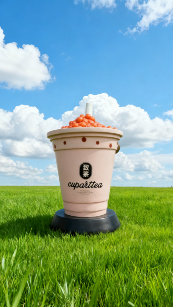 玻璃鋼仿真奶茶杯雕塑 (19)