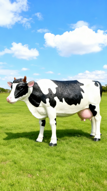 玻璃鋼奶牛雕塑 (14)