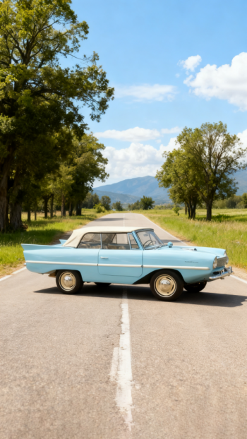 玻璃鋼汽車雕塑 (9)