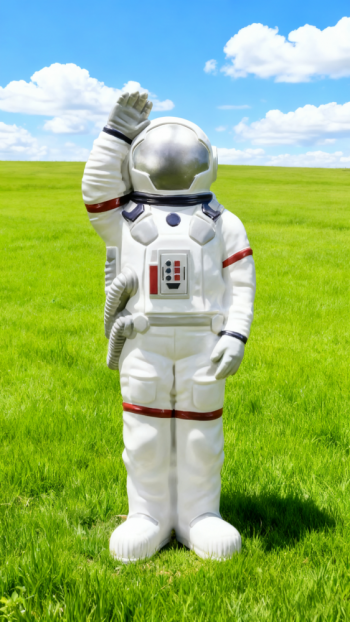 玻璃鋼太空人雕塑 (16)