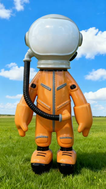 玻璃鋼太空人雕塑 (17)