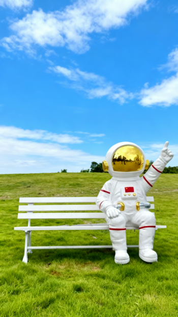 玻璃鋼太空人雕塑 (27)