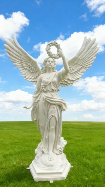 玻璃鋼天使雕塑 (3)