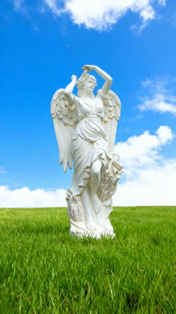 玻璃鋼天使雕塑 (10)