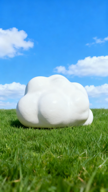 玻璃鋼云朵雕塑 (11)