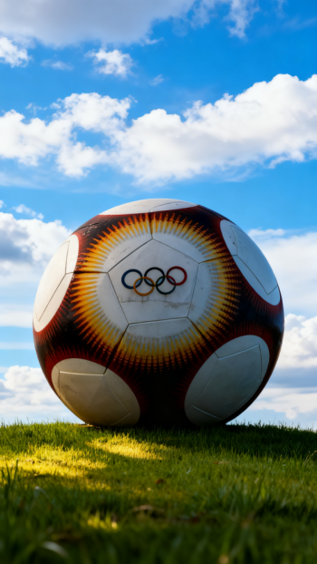 玻璃鋼足球雕塑 (8)