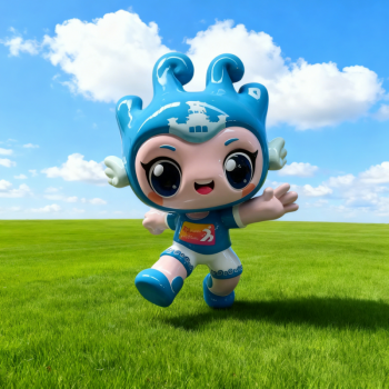 玻璃鋼卡通人物雕塑