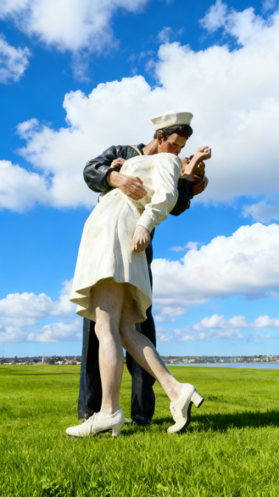 情侶人物雕塑 (13)