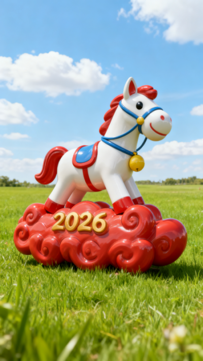 馬上鴻運（紅云）