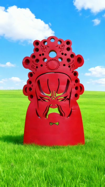 戲曲主題雕塑 (2)