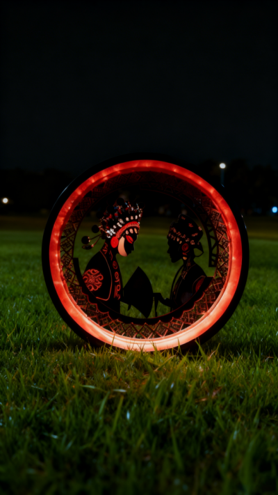 戲曲主題雕塑 (17)