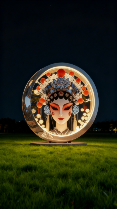 戲曲主題雕塑 (18)