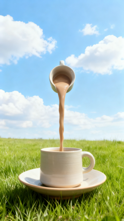 玻璃鋼仿真咖啡杯子雕塑 (8)