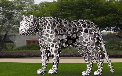 動物雕塑