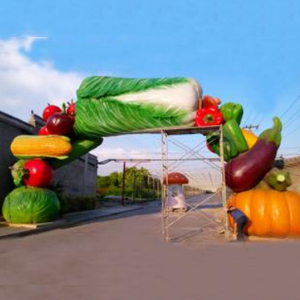 蔬菜門頭 玻璃鋼