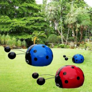 玻璃鋼仿真七星瓢蟲