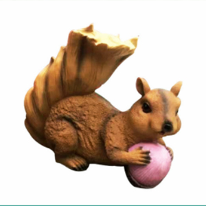 玻璃鋼仿真松鼠