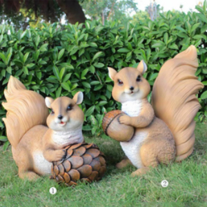 玻璃鋼仿真松鼠