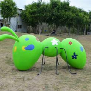 玻璃鋼彩繪螞蟻