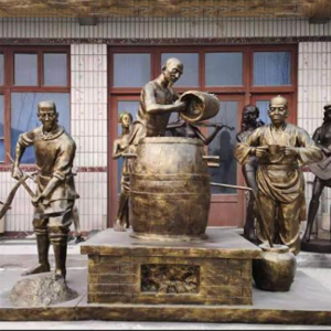 釀酒雕塑 玻璃鋼