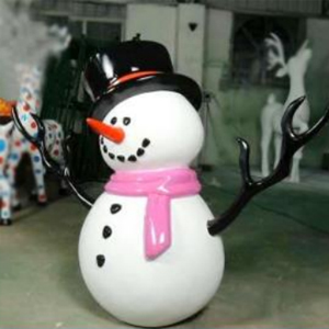 樹枝雪人 玻璃鋼