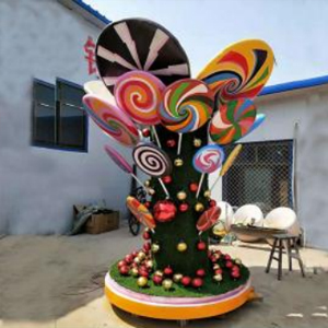 超級(jí)棒棒糖樹 玻璃鋼