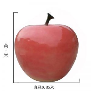 玻璃鋼仿真蘋果