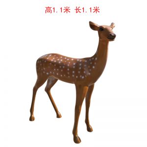 仿真玻璃鋼小鹿