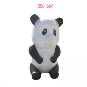 玻璃鋼卡通熊貓