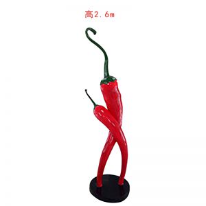 玻璃鋼仿真蔬菜辣椒