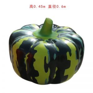 南瓜玻璃鋼仿真蔬菜