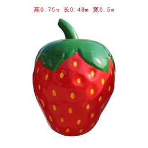 玻璃鋼草莓  水果