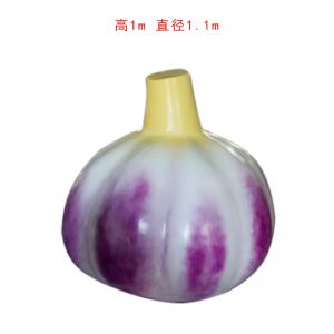 玻璃鋼仿真蒜頭