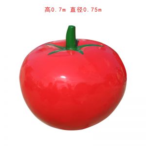仿真西紅柿玻璃鋼植物