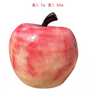 仿真蘋果玻璃鋼