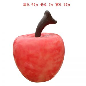 仿真蘋果玻璃鋼