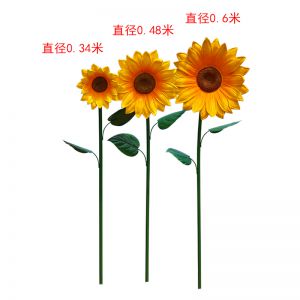 向日葵 仿真玻璃鋼