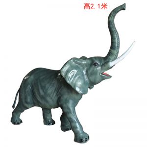 玻璃鋼仿真大象