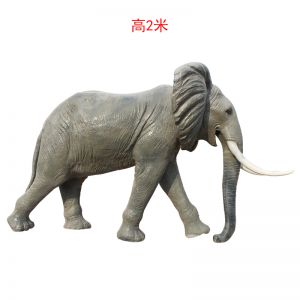 玻璃鋼仿真大象