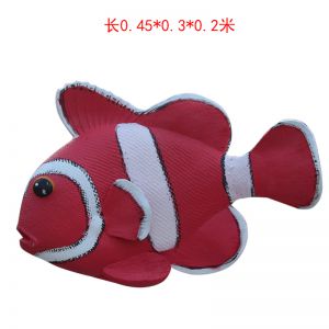 小丑魚(yú)玻璃鋼彩繪