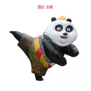 功夫熊貓動(dòng)漫人物