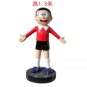 卡通玻璃鋼大雄